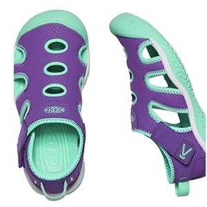 Keen Child Stingray Closed Toe Water Sandals Purple - Size 11